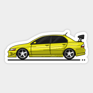 Lancer Evolution VII Sticker